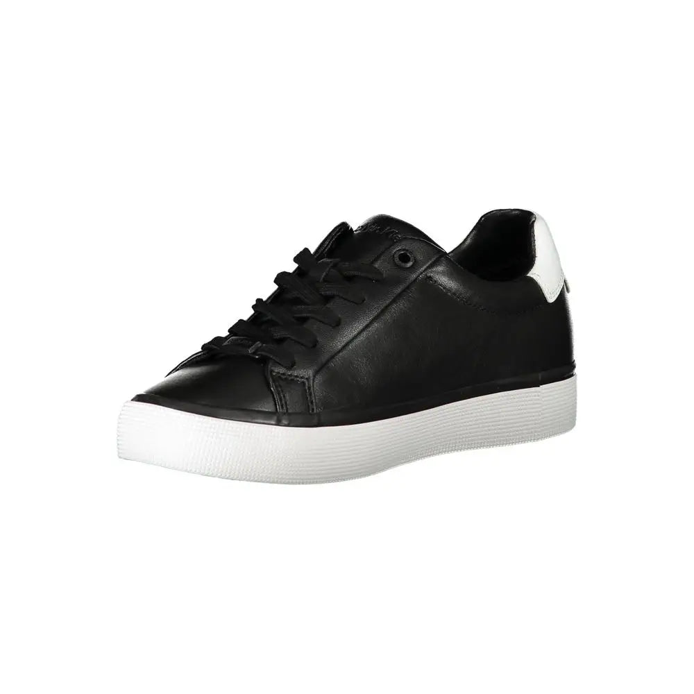 Calvin Klein Chic Laced Sports Sneakers with Contrast Details - Sneakers