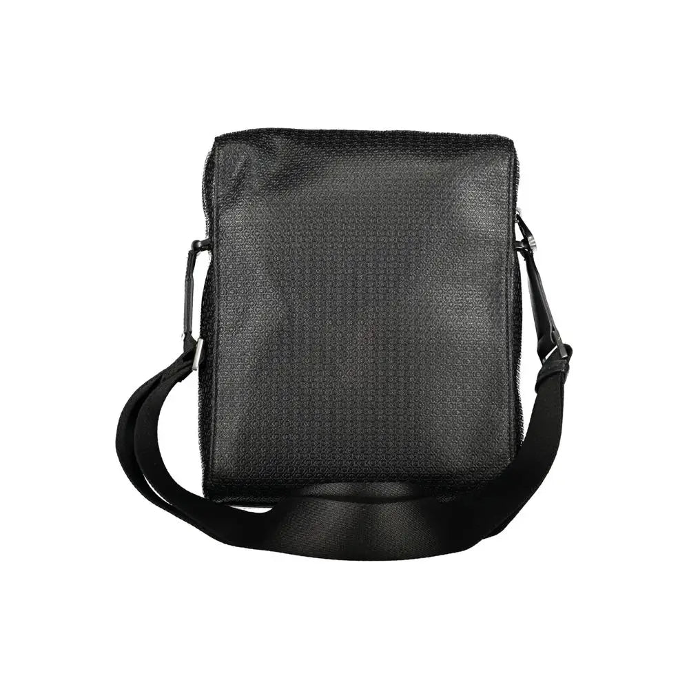 Calvin Klein Eco-Friendly Sleek Black Shoulder Bag - Skuldertasker