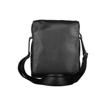 Calvin Klein Eco-Friendly Sleek Black Shoulder Bag - Skuldertasker