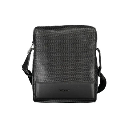Calvin Klein Eco-Friendly Sleek Black Shoulder Bag - Skuldertasker