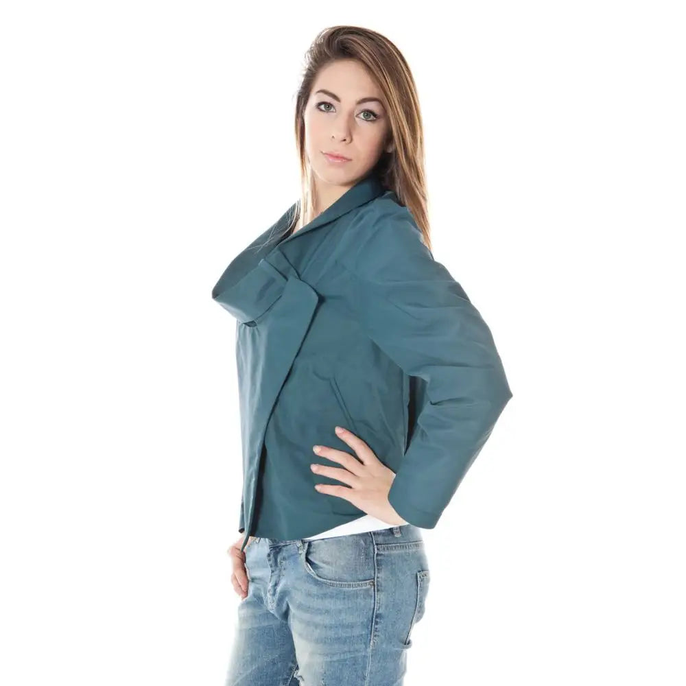 Calvin Klein Green Polyamide Women Jacket - Jakke