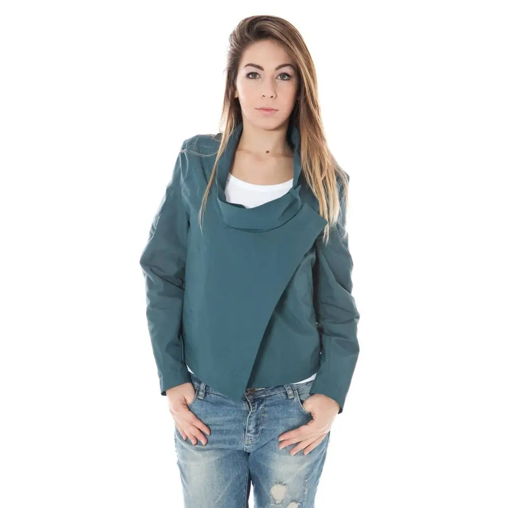 Calvin Klein Green Polyamide Women Jacket - Jakke