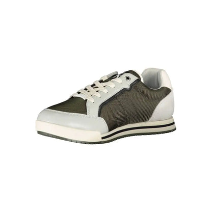 Calvin Klein Green Polyester Men Sneakers