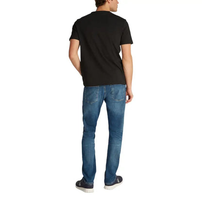 Calvin Klein Jeans Black Cotton Clothing - T-shirts