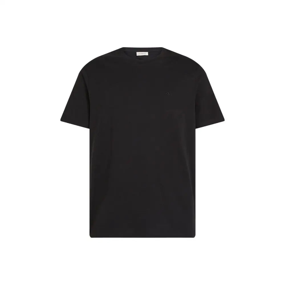 Calvin Klein Jeans Black Cotton Clothing - T-shirts