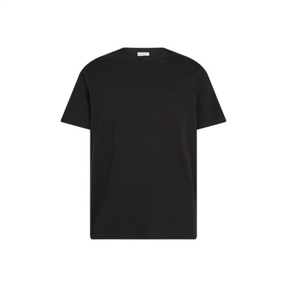 Calvin Klein Jeans Black Cotton Clothing - T-shirts