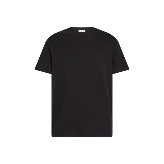 Calvin Klein Jeans Black Cotton Clothing - T-shirts