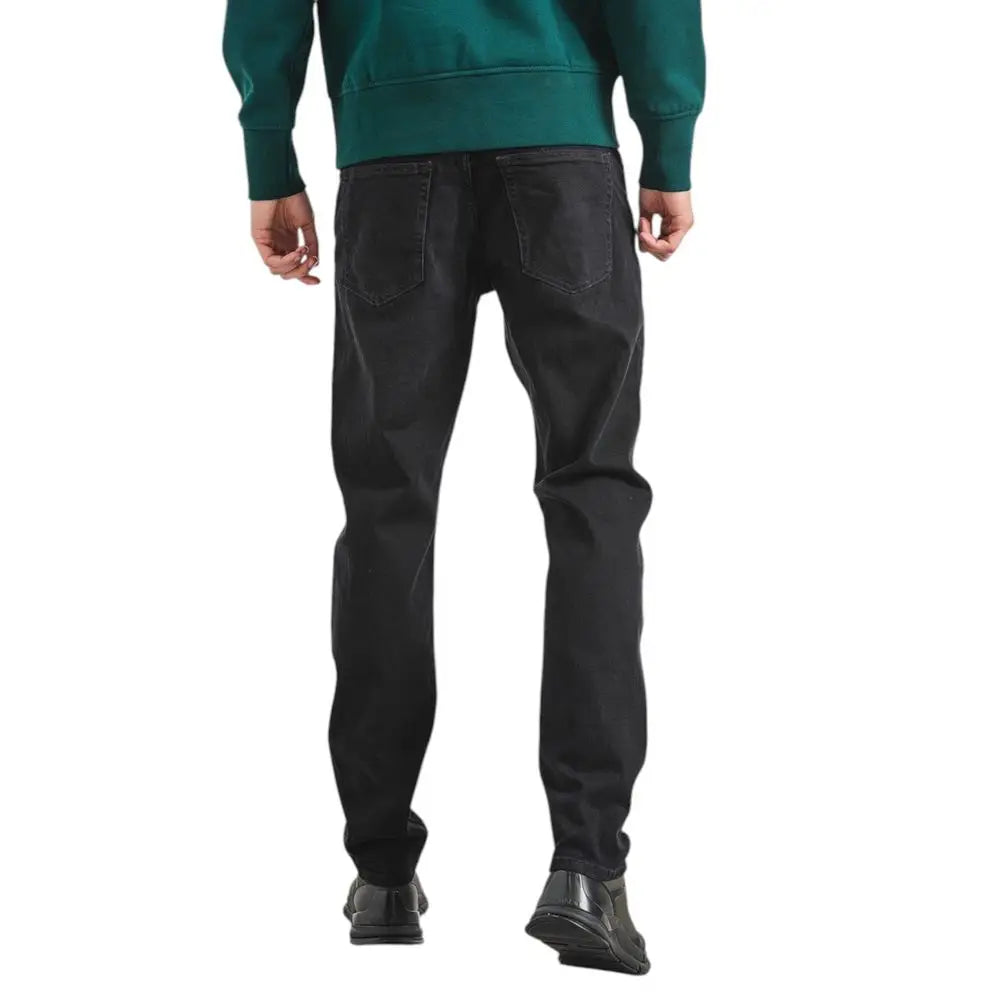 Calvin Klein sorte sorte slim fit jeans i sort bomuld med klassiske lommer