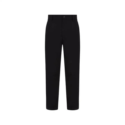 Calvin Klein Jeans Black Recycled Cotton Pant