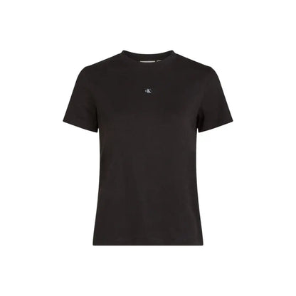Calvin Klein Jeans Black Recycled Cotton T-Shirt