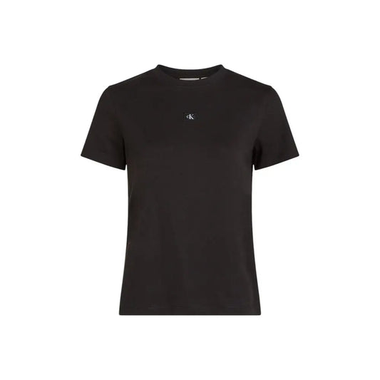 Calvin Klein Jeans Black Recycled Cotton T-Shirt