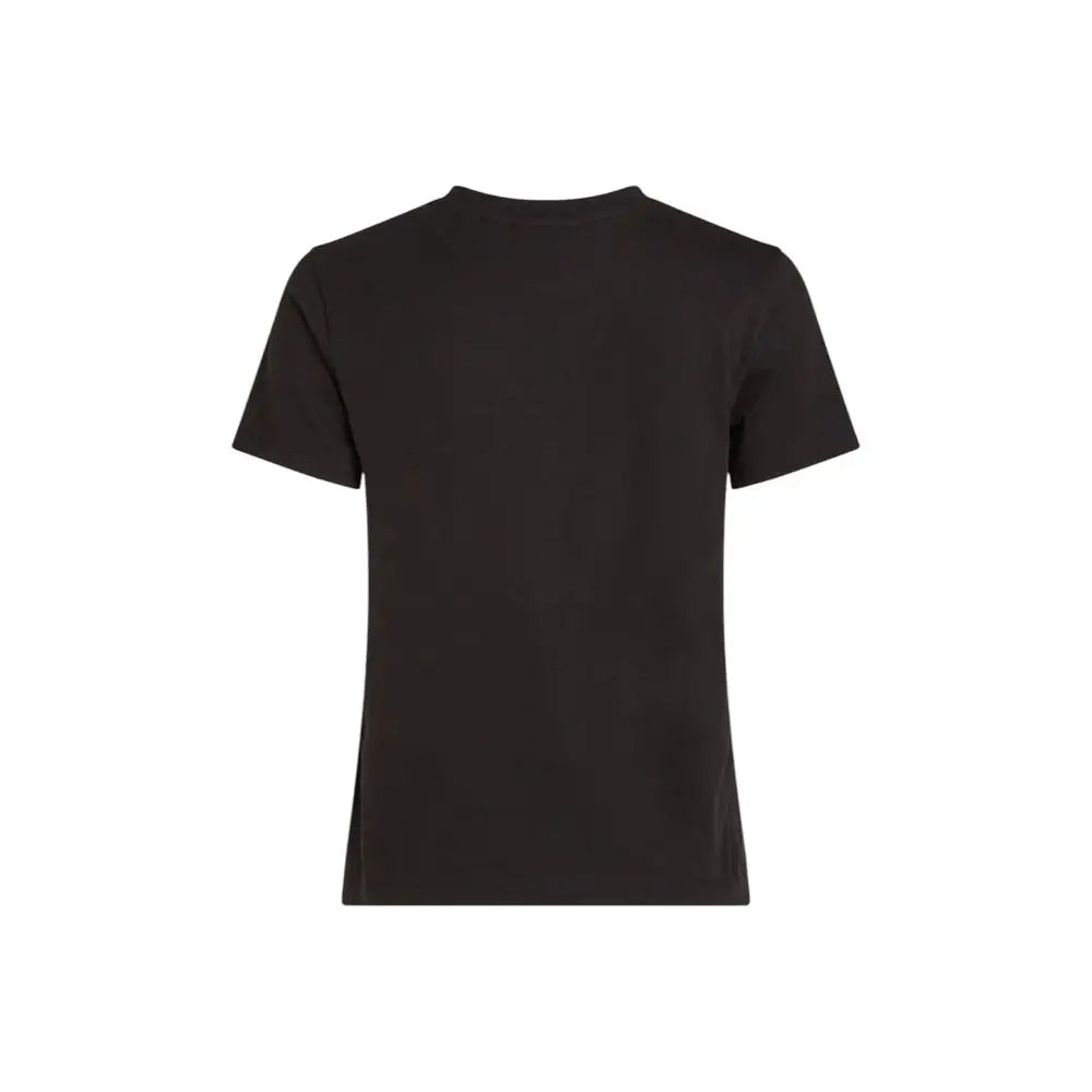 Calvin Klein Jeans Black Recycled Cotton T-Shirt