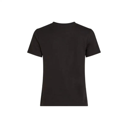 Calvin Klein Jeans Black Recycled Cotton T-Shirt