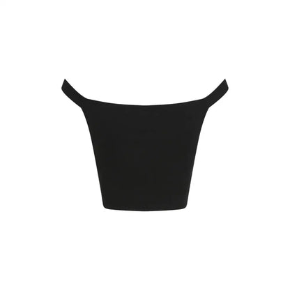 Calvin Klein Jeans Black Viscose Top