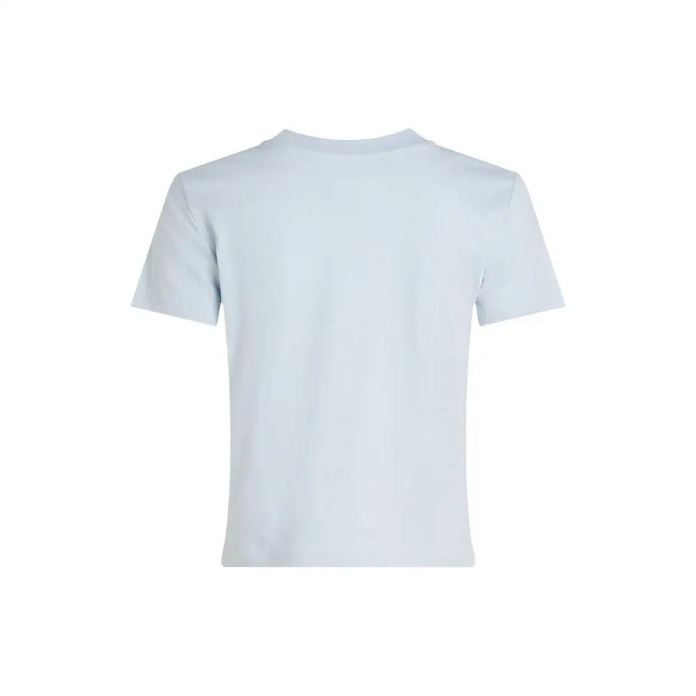 Calvin Klein Jeans Blue Recycled Cotton T-Shirt