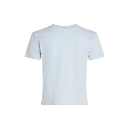 Calvin Klein Jeans Blue Recycled Cotton T-Shirt