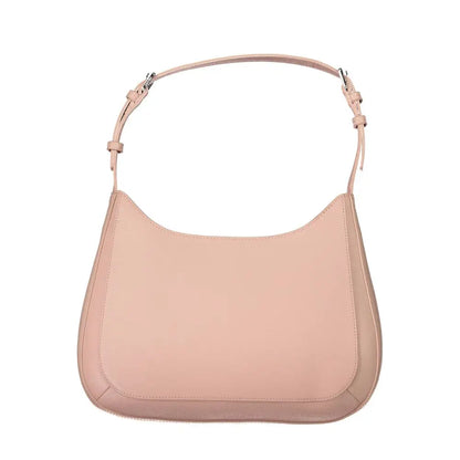 Calvin Klein Pink Polyester Handbag - Håndtasker