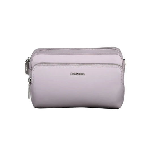 Calvin Klein Purple Polyester Handbag - Håndtasker