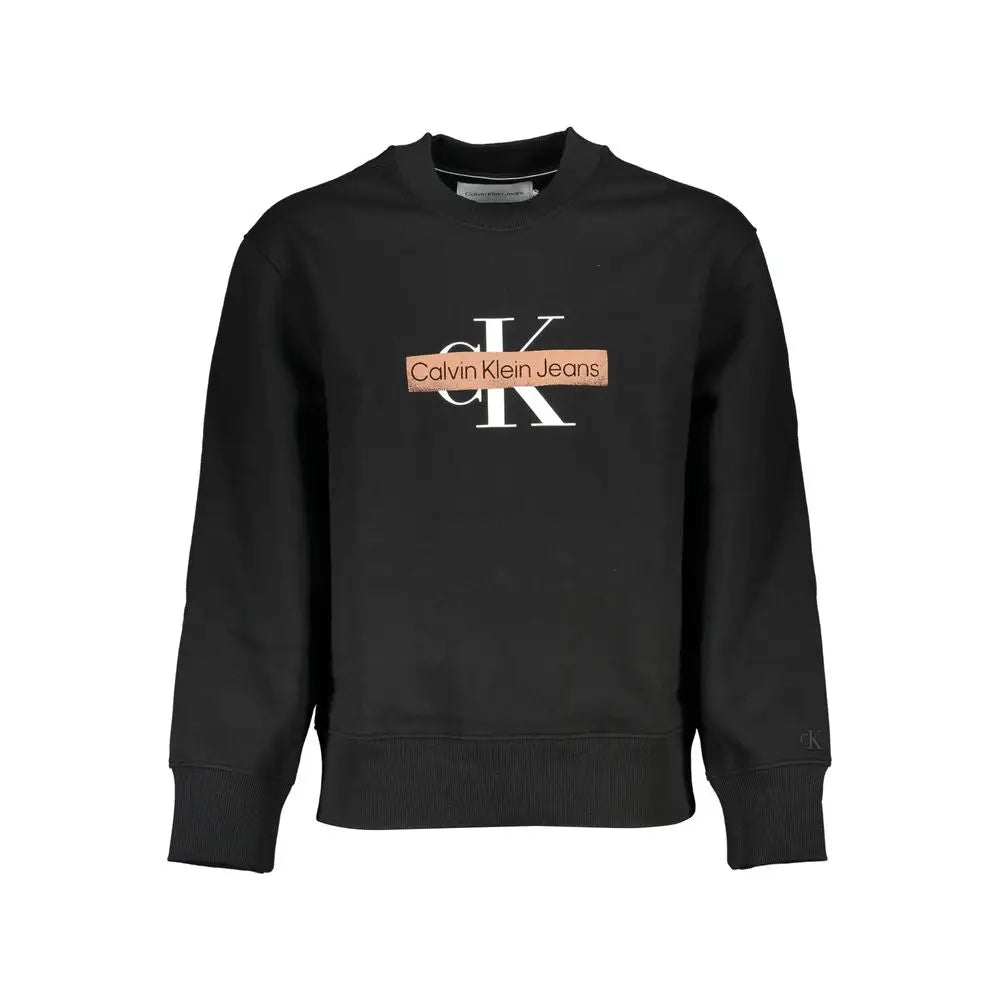 Calvin Klein Sleek Fleece Crew Neck Sweatshirt - XL - Sweatshirts