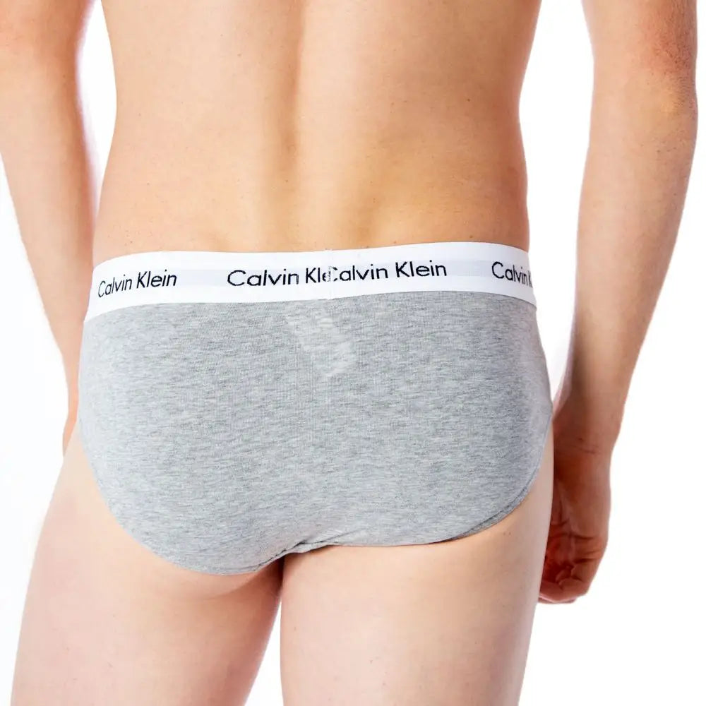 Calvin Klein Underwear Gray Cotton Underwear - IT44/S - Boxershorts