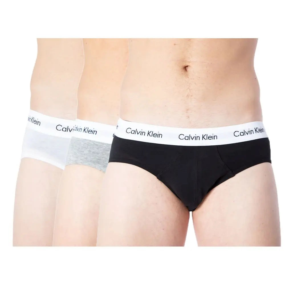 Calvin Klein Underwear Gray Cotton Underwear - IT44/S - Boxershorts