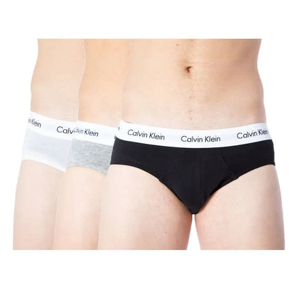 Calvin Klein Underwear Gray Cotton Underwear - IT44/S - Boxershorts
