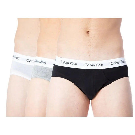 Calvin Klein Underwear Gray Cotton Underwear - IT44/S - Boxershorts