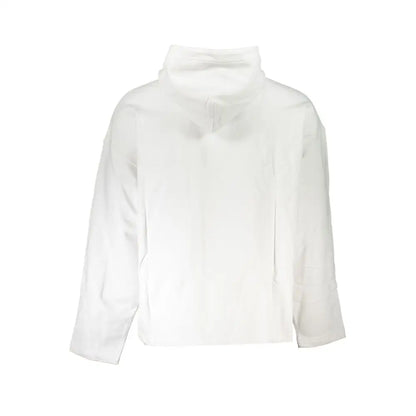 Calvin Klein White Cotton Men Sweater - Sweaters