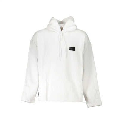 Calvin Klein White Cotton Men Sweater - Sweaters