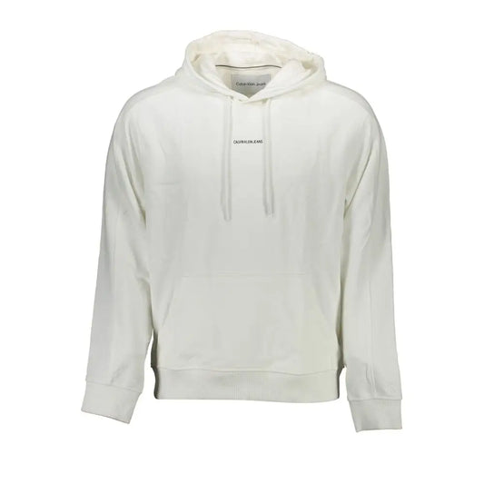 Calvin Klein White Cotton Men Sweater - Sweaters