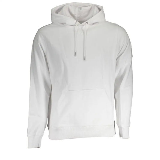 Calvin Klein White Cotton Men’s Sweater - Sweaters