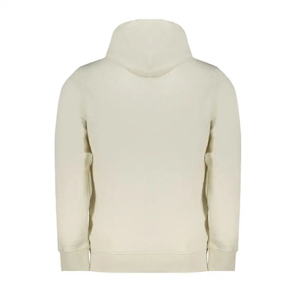 Calvin Klein White Cotton Sweater - Sweaters