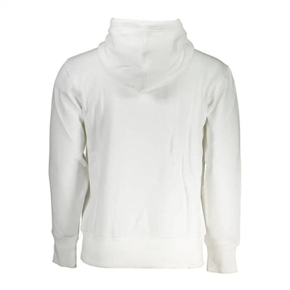 Calvin Klein White Cotton Sweater - Sweaters