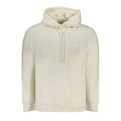 Calvin Klein White Cotton Sweater - Sweaters