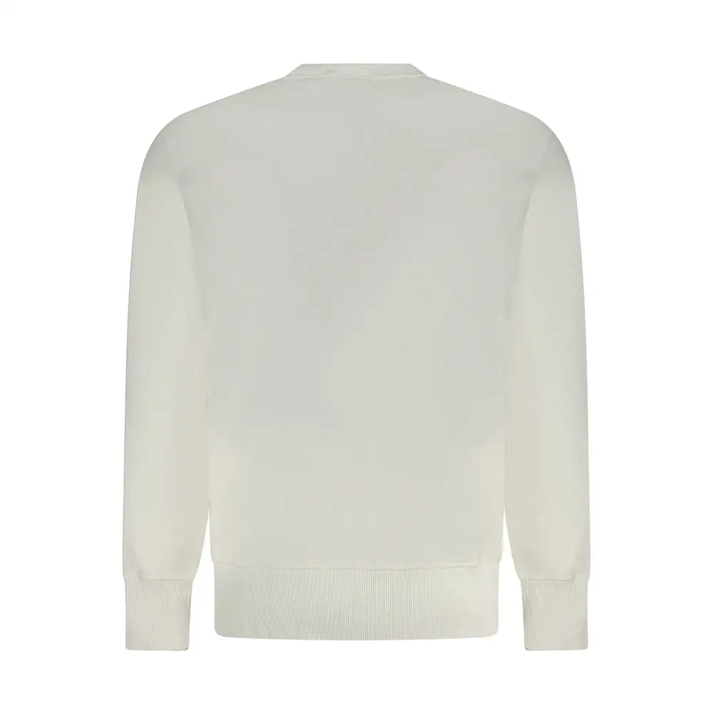 Calvin Klein White Cotton Sweater