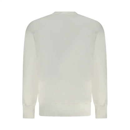 Calvin Klein White Cotton Sweater
