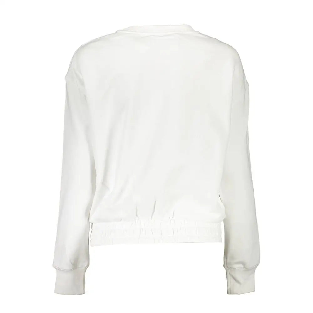 Calvin Klein White Cotton Women Sweater - Sweaters