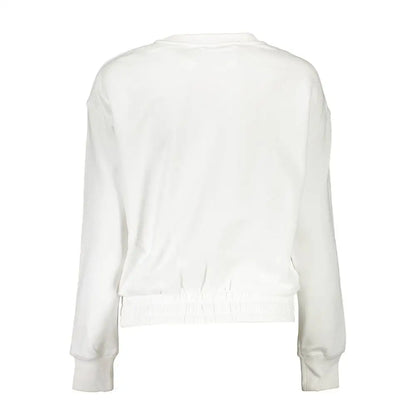 Calvin Klein White Cotton Women Sweater - Sweaters