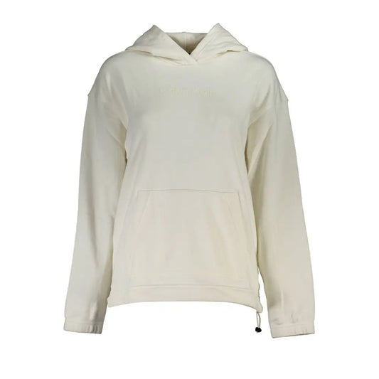 Calvin Klein White Cotton Womens Sweater - Sweaters