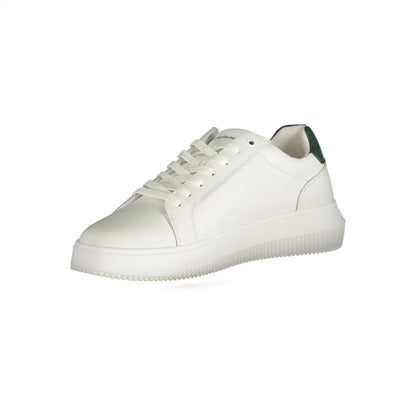 Calvin Klein White Polyester Sneakers - Sneakers