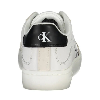 Calvin Klein White Polyester Sneakers - Sneakers