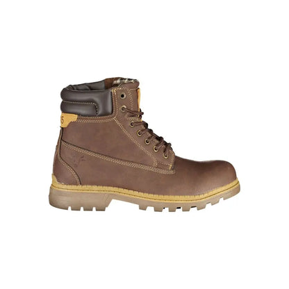 Carrera Brown Polyester Boot - Ankelstøvler