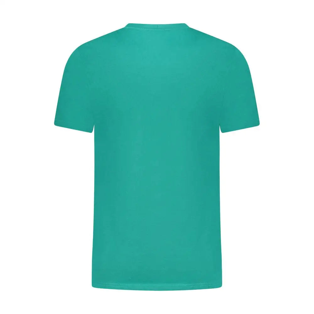 Cavalli Class Green Cotton T-Shirt - T-shirts