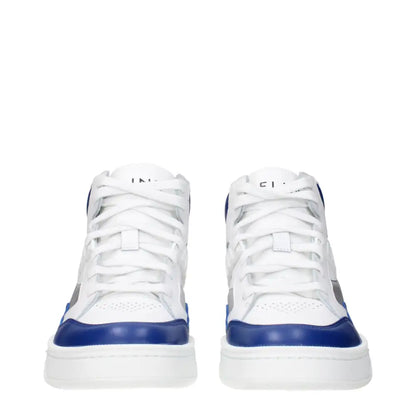 Celine White Leather Athletic Sneakers