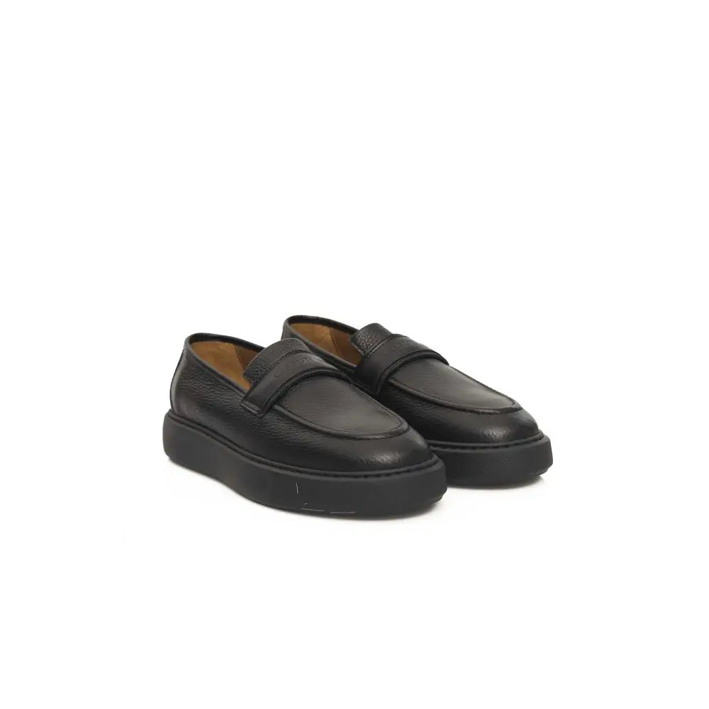 Cerruti 1881 Black Cowhide Men's Loafer