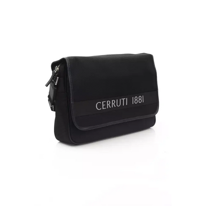 Cerruti 1881 Black Nylon Women Crossbody Bag - Crossbody tasker