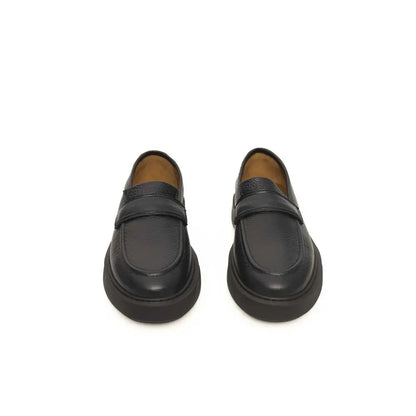 Cerruti 1881 Blue Leather Men's Loafer