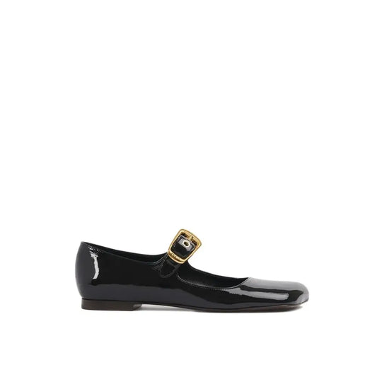 Chloé Black Calfskin Ballet Flats - Ballerinasko