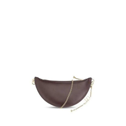 Chloé brown lamb ovis aries aries shoulder bag i læder