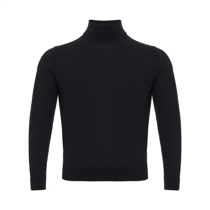 Colombo Italian Cashmere Luxury Black Sweater